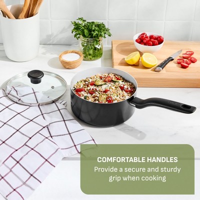 T-Fal Simply Cook 11 Ceramic Nonstick Square Griddle Black