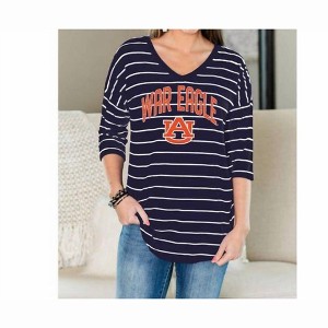 Women's Auburn University Fall in Line Tunic - Gameday Couture - 1 of 1