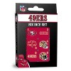 MasterPieces Officially Licensed NFL San Francisco 49ers - 6 Piece D6 Gaming Dice Set Ages 6 and Up - 2 of 3