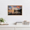 Amanti Art Sunset Symphony by John Fan Canvas Wall Art Print Framed 23 x 16-in. in Sylvie Maple - 4 of 4