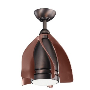 Kichler Lighting Terna 1 - Light Ceiling Fan in  Oil Brushed Bronze - 1 of 4