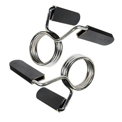 Body-Solid Olympic Barbell Spring Collar Pair