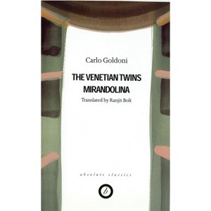 Goldoni: Two Plays - (Oberon Classics) by  Carlo Goldoni (Paperback) - 1 of 1