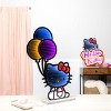 Hello Kitty Acrylic Balloons Ekkolight 24"H Plug-In Night Light – By Melrose - 2 of 3