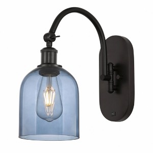 Bella - 1 Light Arm Swivels Side to Side Wall Sconce In Industrial Style-13 Inches Tall and 5.5 Inches Wide - 1 of 1