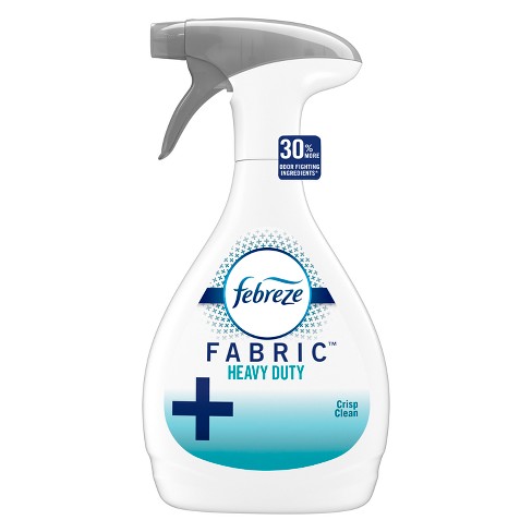 Febreze Heavy Duty Odor-fighting Fabric Refresher - Crisp Clean