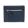 Buxton Women's Stylish and Colorful Mini Trifold Wallet - 3 of 4