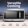Chefman Countertop Microwave Oven - Stainless Steel - 2 of 4