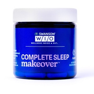 Swanson W/I/O COMPLETE SLEEP makeover - 30 count. - 1 of 4