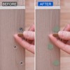 Unique Bargains Self Adhesive PVC Waterproof Screw Hole Stickers - 4 of 4
