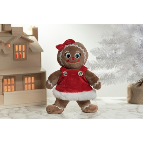 Stuffed on sale gingerbread doll