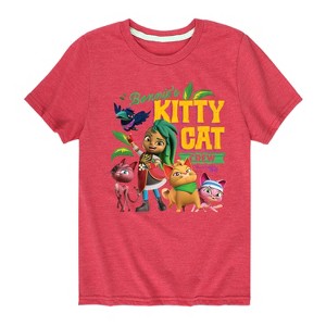 Boys' - Santiago of The Seas - Kitty Cat Crew Short Sleeve Graphic T-Shirt - 1 of 4