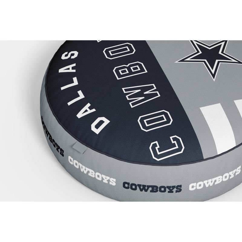 NFL Dallas Cowboys Circle Plushlete Pillow, 2 of 4