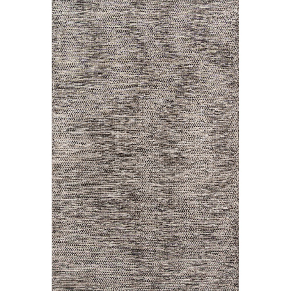 7'x10' Basket Weave Area Rug Charcoal Heather at RugsBySize.com