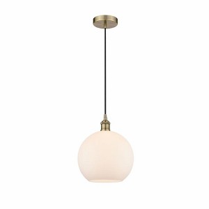 Athens - 1 Light Mini Pendant In Industrial Style-12.75 Inches Tall and 10 Inches Wide - 1 of 1