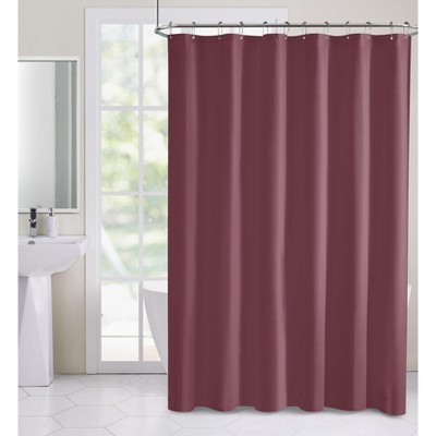 Burdy Shower Curtains Target, Hotel Collection Color Block Shower Curtain