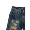 RAW X Kids and Boys Distressed Stretch Denim Jeans - 3 of 4