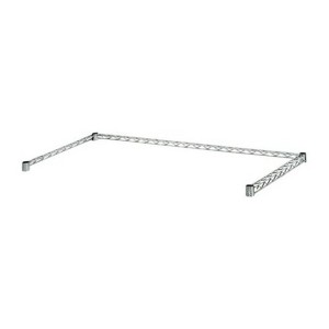 Quantum Storage Systems Wire Frame, 3-Sided, 36"W X 24"D, 304 Stainless Steel, Nsf - 1 of 1