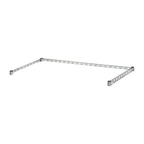 Quantum Storage Systems Wire Frame, 3-Sided, 36"W X 24"D, 304 Stainless Steel, Nsf - image 1 of 1