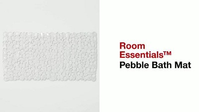 Pebble Stone Bath-Mat Black – Room With a Soul