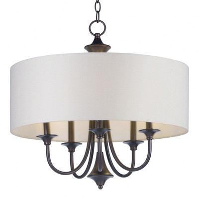 Maxim Lighting Bongo 5 - Light Pendant in  Oil Rubbed Bronze