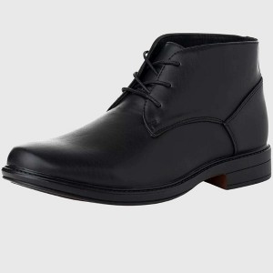 Alpine Swiss Mens Leather Lined Dressy Ankle Boots - 1 of 4