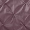 PAGED Semi-sheer Lightweight Faux Silk Fabric Shower Curtain,Shower Curtains with 12 Button Holes for Bathroom,Machine Washable - 4 of 4