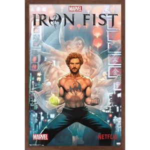 Trends International Marvel Comics TV - Iron Fist - Stance Framed Wall Poster Prints - 1 of 4