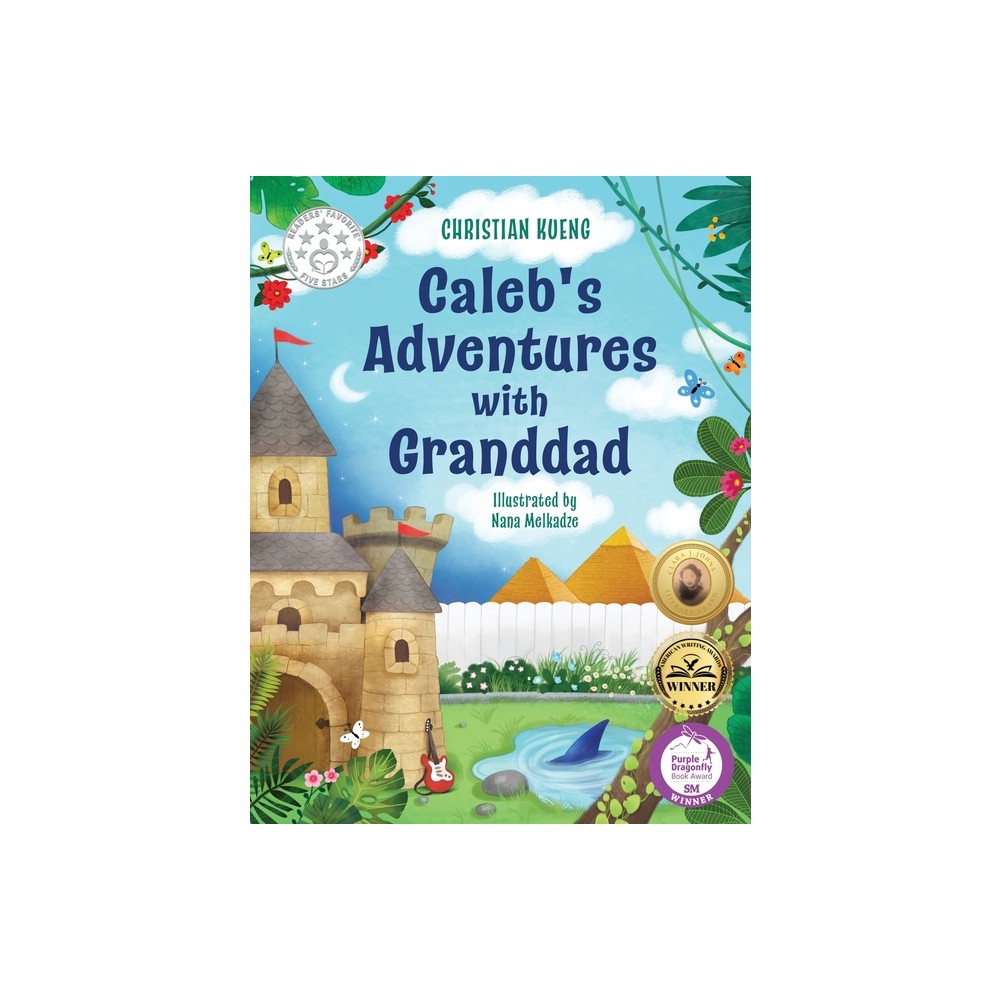 Calebs Adventures with Granddad - by Christian Roulland Kueng (Paperback)