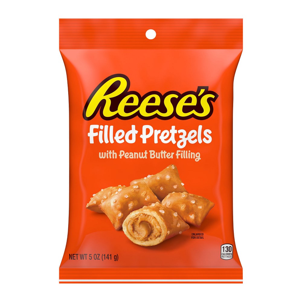 Reese's Filled Pretzels with Peanut Butter Filling - 5oz