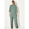 Catherines Women's Plus Size Petite 3-Piece Lace Gala Pant Suit - 3 of 4