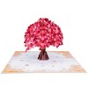 Paper Love 3D Heart Tree Pop Up Card - 4 of 4