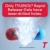 Tylenol Extra Strength Pain Reliever & Fever Reducer Rapid Release Gelcaps - Acetaminophen - 3 of 4