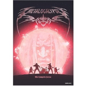 Metalocalypse: The Complete Series (DVD) - 1 of 1