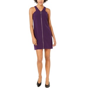 bar III Womens Zip-Up A-line Dress - 1 of 1