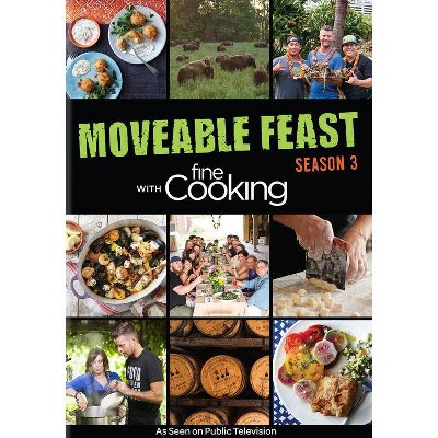 Moveable Feast with Fine Cooking: Season 3 (DVD)(2016)