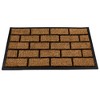 Northlight Brick Rectangular Doormat 18" x 29.5" - 4 of 4