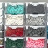 Bead Storage Solutions Assorted Glass And Clay Beads Set With