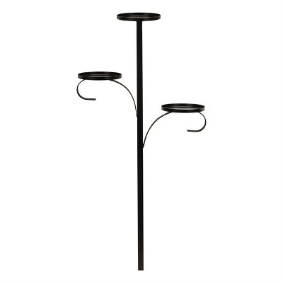 Metal Triple Tree Topper Platform