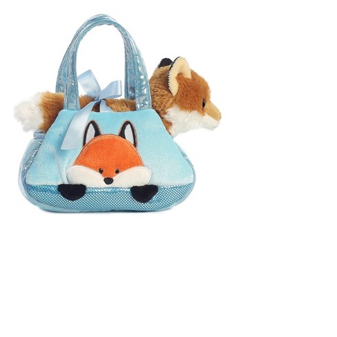 AURORA Fancy Pals Plush Princess Cat in a blue bag, 20 cm buy online