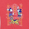Women's - Disney - Mickey and Minnie Short Sleeve Graphic T-Shirt - 2 of 4
