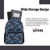 Marvel Comics Spiderman School Backpack - Avengers, Spiderman, Captain America, Hulk - Bookbag for Kids Boys Girls and Adults - Laptop and Lunchbox - 3 of 4