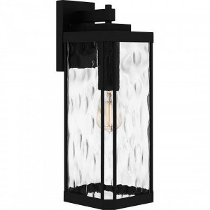 Quoizel Lighting Balchier 1 - Light Sconce in  Matte Black - 1 of 4