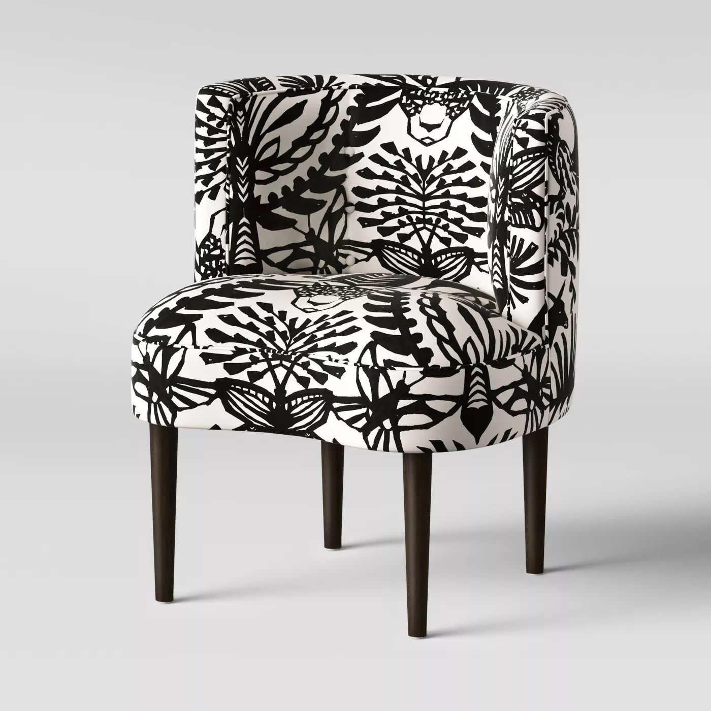 Clary Curved Back Accent Chair - Opalhouse™ - image 3 of 5