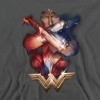 Boys’ Wonder Woman Movie Arms Crossed Hooded Sweatshirt - 2 of 4
