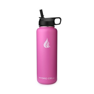 40oz Hydro Cell Wide Mouth Stainless Steel Water Bottle - 1 of 4