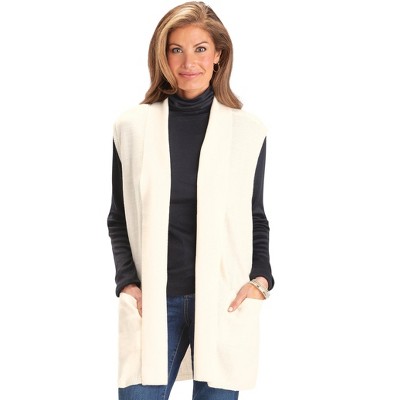 80's Soft Sweater Vest by Richard & Co main image 0