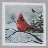 Park Designs Peaceful Cardinal Decorative Dishtowel Set of 2 - 3 of 3