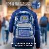 Lee Small Clear Backpack for Women Men Girl Boy, Water-Resistant Clear Bags for School Travel Stadium Concert, 11 x 5 x 16 Inches - 4 of 4