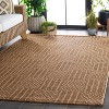 Sisal All-Weather SAW648 UV & Stain Resistant Non-Shedding Power Loomed Indoor/Outdoor Rugs - Safavieh - 3 of 4